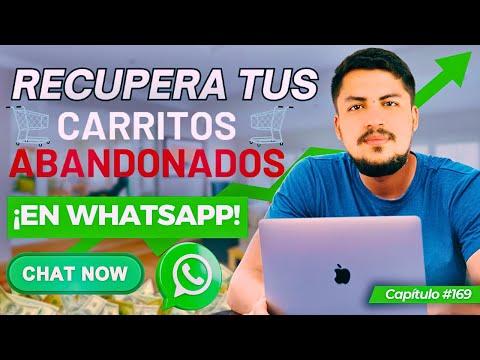 Como RECUPERAR Carritos ABANDONADOS en Whatsapp