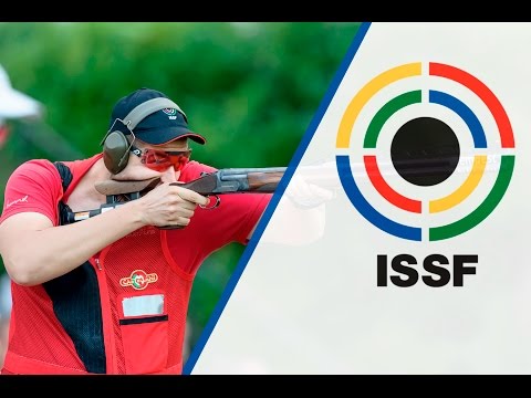 Finals Trap Men Junior - 2015 ISSF Shotgun World Championship in Lonato (ITA)