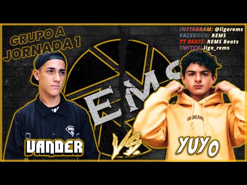 YUYO VS VANDER | JORNADA 1 | GRUPO A | TEMPORADA II | REMS | 2021