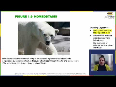 OpenStax Concepts of Biology Chapter 1.1 Part 1