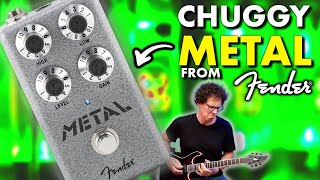 Video thumbnail for Fender Hammertone METAL | Reviewing ALL the Hammertone Pedals (4 of 9) | Does it CHAINSAW? by TheGuitarGeek