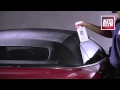 Video Autoglym Fabric Hood Kit 2 x 500ml - Čistič a impregnátor Cabrio striechthumb 1