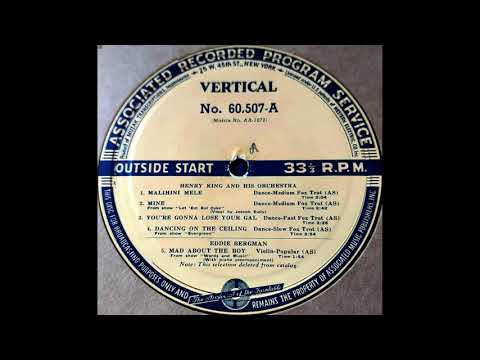 1937 Henry King (ET) - Dancing On The Ceiling