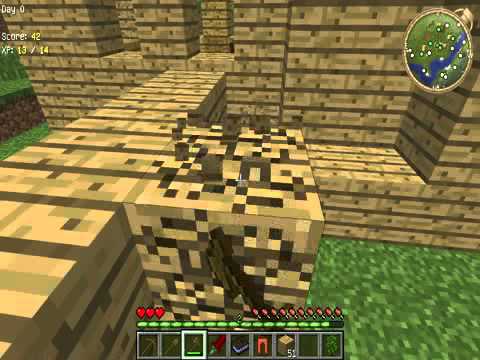 Minecraft-Rozpierducha na YogBox#1