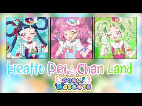 Kiratto Pri☆Chan Kiratto Pri☆Chan Land Go Go! Mascots
