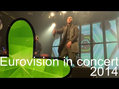 Eurovision in Concert 2014: Freaky Fortune feat. RiskyKidd - Rise Up (Greece)