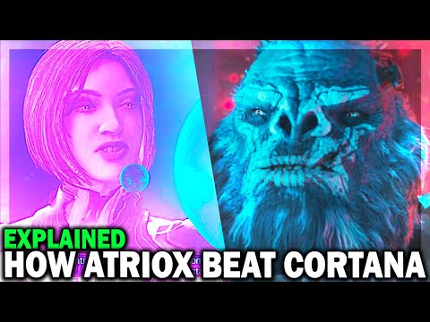 How did Atriox beat Cortana in Halo Infinite? (EXPLAINED) How did Atriox defeat Cortana?