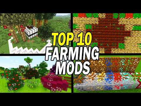 Top Minecraft Farming Simulator Mods (Machines/Tools/Animals)
