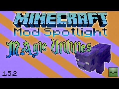 Manucraft - Minecraft Mods: Magic Utilities [Forge][1.5.2]