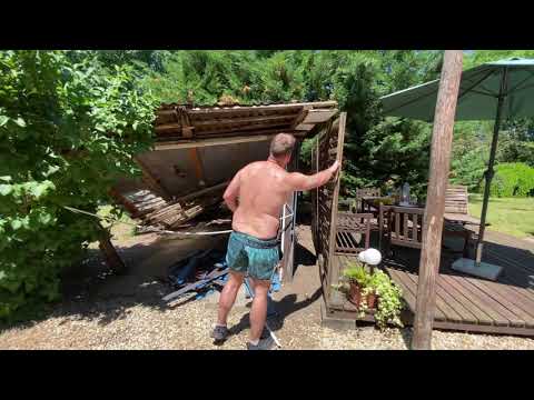 2021 Vlog Garázs bontás #2.