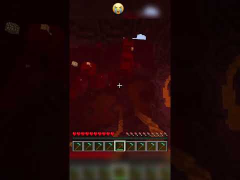 NEVER Dig Straight Down in MINECRAFT!