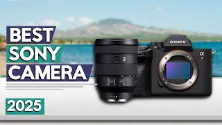 Best Sony Camera 2025 | Top 5 Best Sony Cameras (Buying Guide)