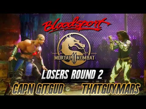 Mortal Kombat 11 - Capn GitGud (Kano) vs ThatGuyMars (Jacqui Briggs) [Losers Round 2] [1080p/60fps]