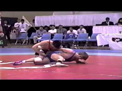 1993 World Cup: 57 kg Hidemi Hanada (JPN) vs. Bagavdin Umakhanov (RUS)
