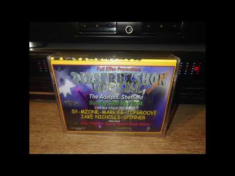 Topgroove Dizstruxshon & Uprising Sunday Skool @ The Adelphi Sheffield 30-05-2004 (MC Peta Pan)