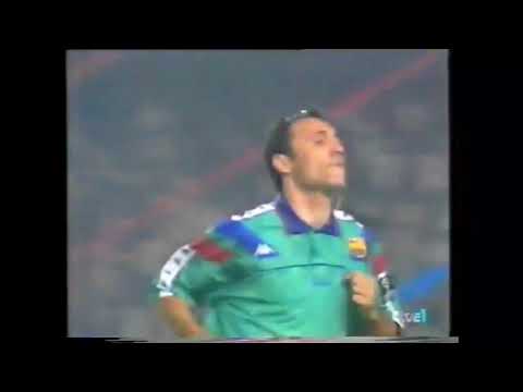 FC Barcelona vs Spartak Moskva 1994 champions league