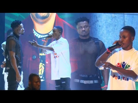 Four Rappers Battle | First Round | Eze Ndi Ala, Pride (Warri Boy), Schol Bag, Yung Incredible