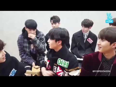 PENTAGON - To change positions in the group
