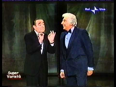 Bramieri strappa una Barelletta a Dapporto