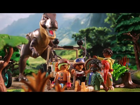 Dino-Abenteuer 🦖 | Kurzfilm | Playmobil | Erschließen Sie eine Welt der Kreativität