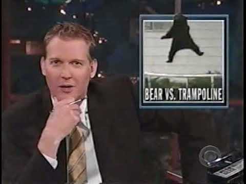 Bear on Trampoline The Late Late Show With Craig Kilborn (2003)
