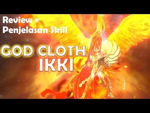 REVIEW + PENJELASAN SKILL GOD CLOTH IKKI | SAINT SEIYA AWAKENING