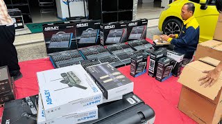 Download lagu KEDATANGAN PRODUK ASHLEY ADA MIXER DAN SPEAKER BARU mp3