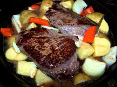 How to Make a Cowboy Beef Skillet
