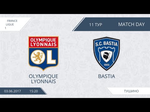 AFL17. France. Ligue 1. Day 11. Lyonnais - Bastia