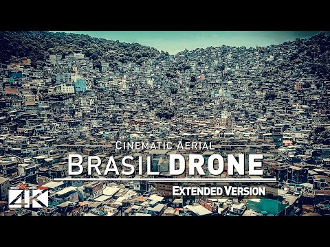 【4K】Drone Footage | Brasilia X Belo Horizonte X All Around | BRAZIL 2019 ..:: Cinematic Aerial Film