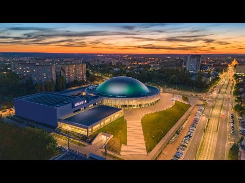 Olsztyn z lotu ptaka | Olsztyn from Drone 4K