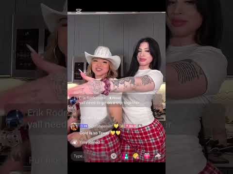 Big Kashout & Ms Gold Monday TikTok live video 