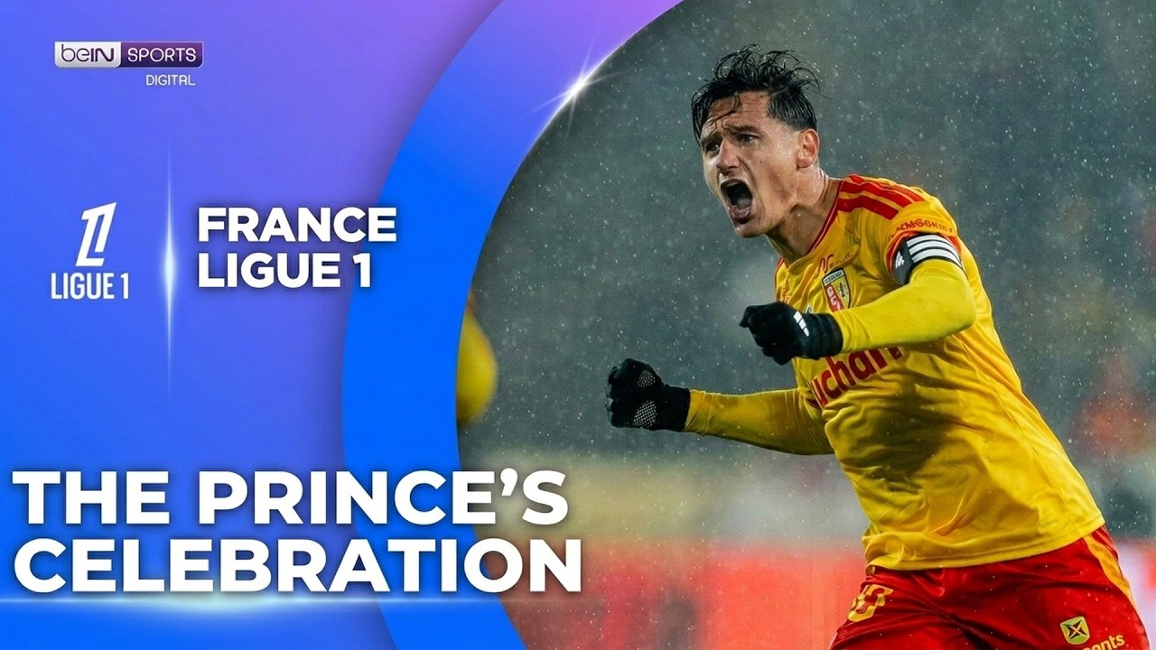 THAUVIN SCORES AND ASSISTS IN 300TH LIGUE 1 GAME AS LENS BEAT PARIS FC | beIN SPORTS USA