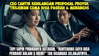 Download lagu SOPIR PRIBADI INI KLAIM BISA SELAMATKAN PERUSAHAAN DALAM 5 MENIT, SANG CEO TERBELALAK MELIHAT.... mp3