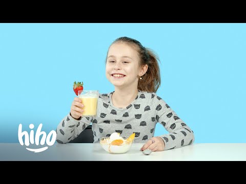 Kids Try 1960s Recipes | HiHo Kids