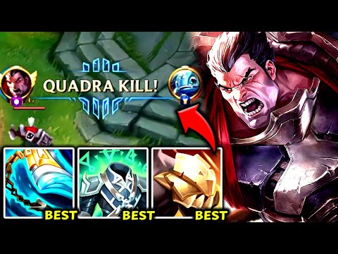DARIUS TOP IS LITERALLY A 1V9 QUADRA KILL MACHINE (AND I LOVE IT) - 2025 Darius TOP Gameplay Guide