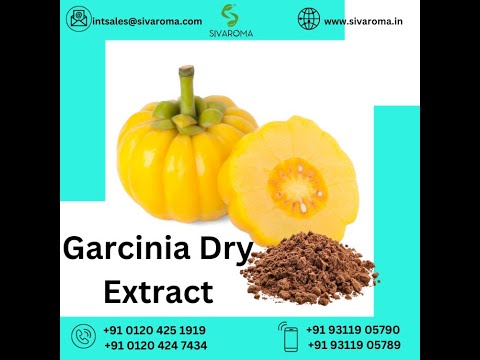 Garcinia Cambogia Dry Extract
