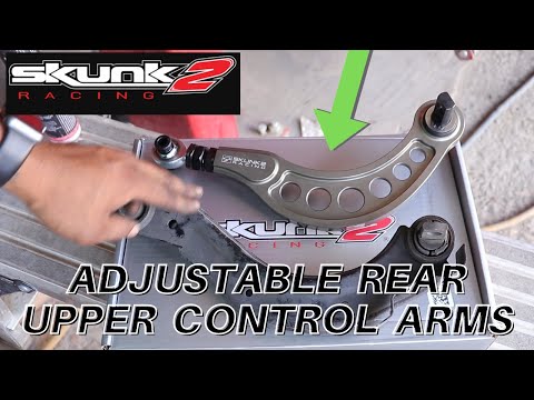 8th Gen Civic Rear Upper Control Arm Upgrade! (How To Remove/Install)