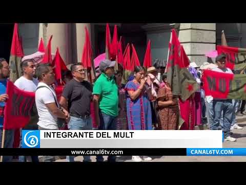 Video: MULT Oaxaca pide justicia por agresiones a sus integrantes