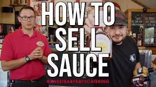 How To Start A Sauce Business That Works @sweetbabyrayscatering