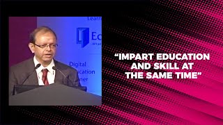 Impart education and skill at the same time image