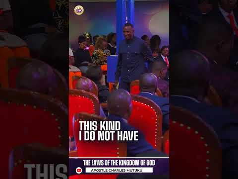 THE GOSPEL MUST CARRY POWER
