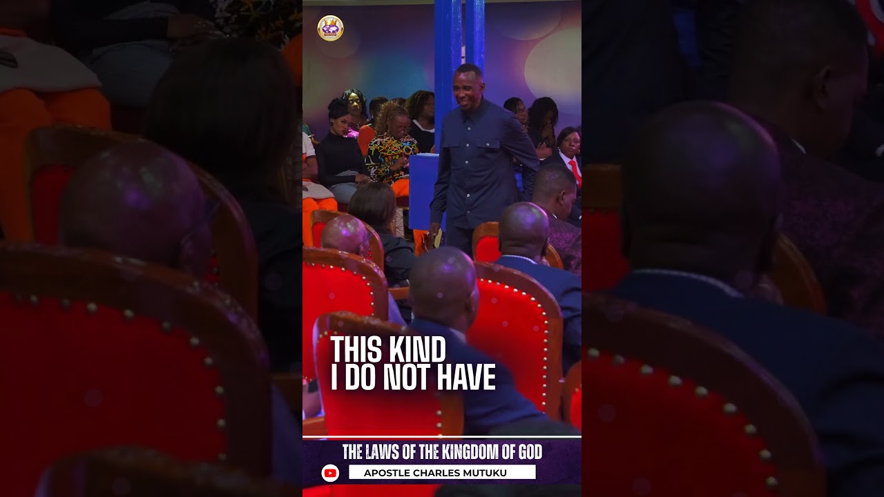 THE GOSPEL MUST CARRY POWER