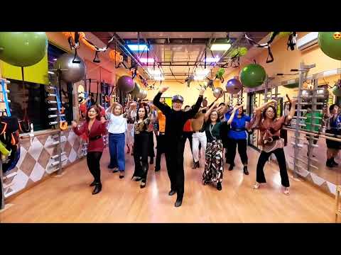 Funkytown - Lipps Inc | Retro Line Dance 48ct 1Wall (opt. 4Wall use the last 4cts) | Zaldy Lanas