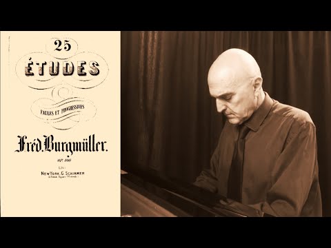 Friedrich Burgmüller -  La Tarentelle op.100 n.20