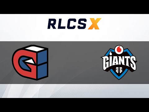 GLD vs GIA | Guild Esports vs Giants Gaming | RLCS Season X - Fall: Europe (2nd August 2020)