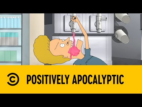 Positively Apocalyptic | Beavis And Butt-Head | Comedy Central Africa
