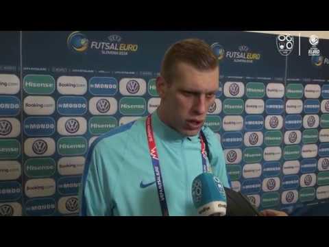 #FutsalEURO: Alen Fetić po uvrstitivi v četrtfinale