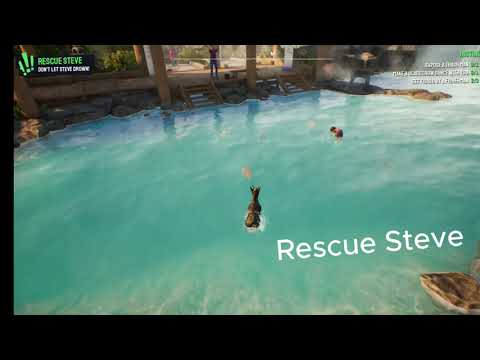 Rescue Steve (Goat Simulator3) #guide #goat