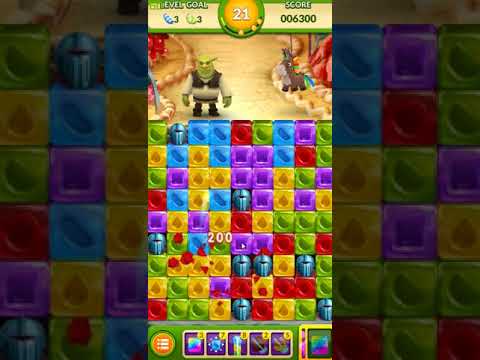 Shrek Sugar Fever level 162 😈
